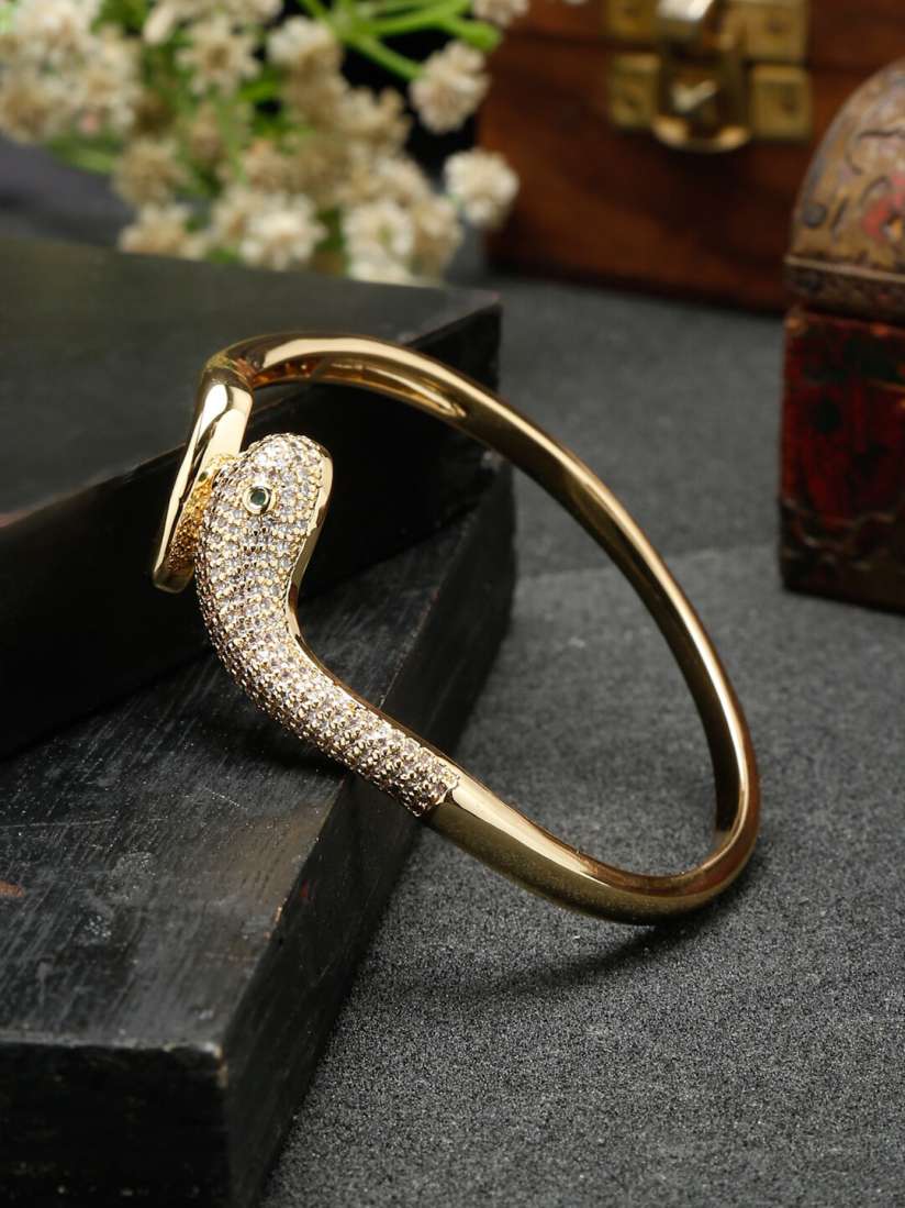 Snake bangles gold shop