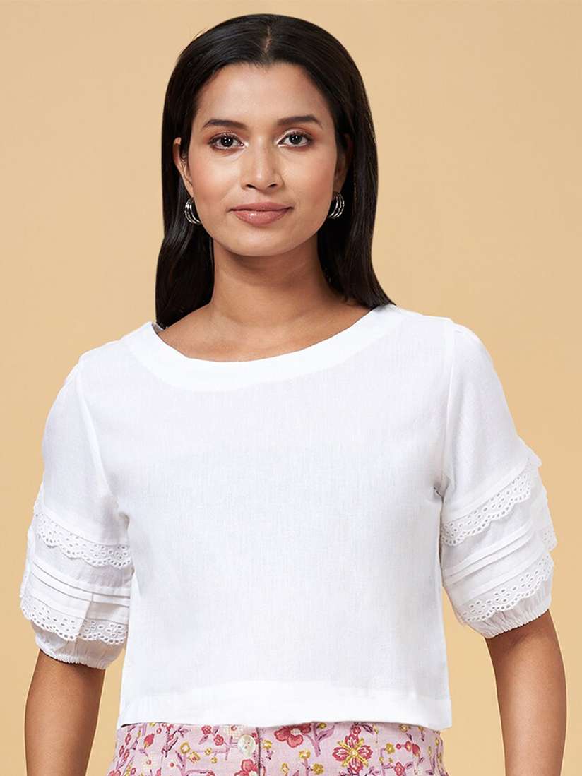 akkriti by pantaloons crop top