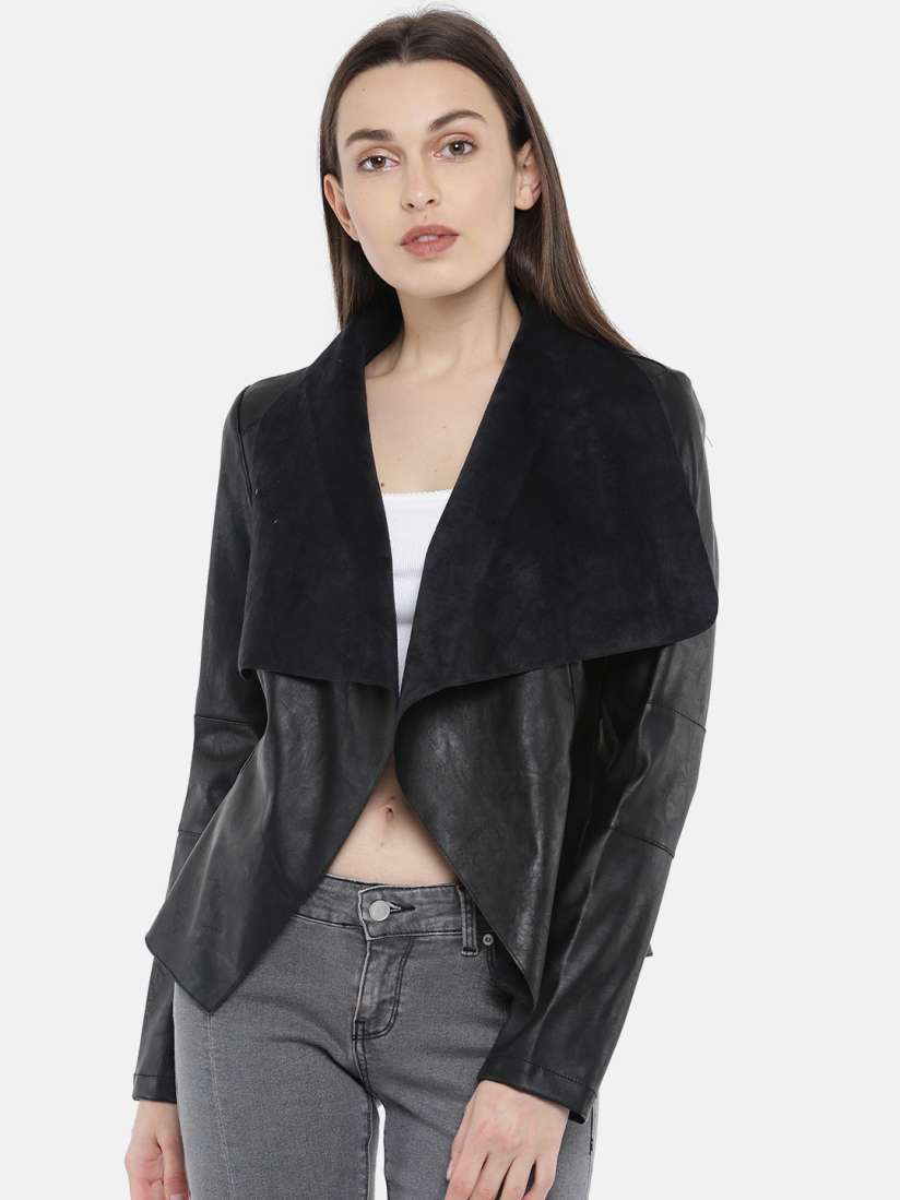 Jacket for women in myntra discount