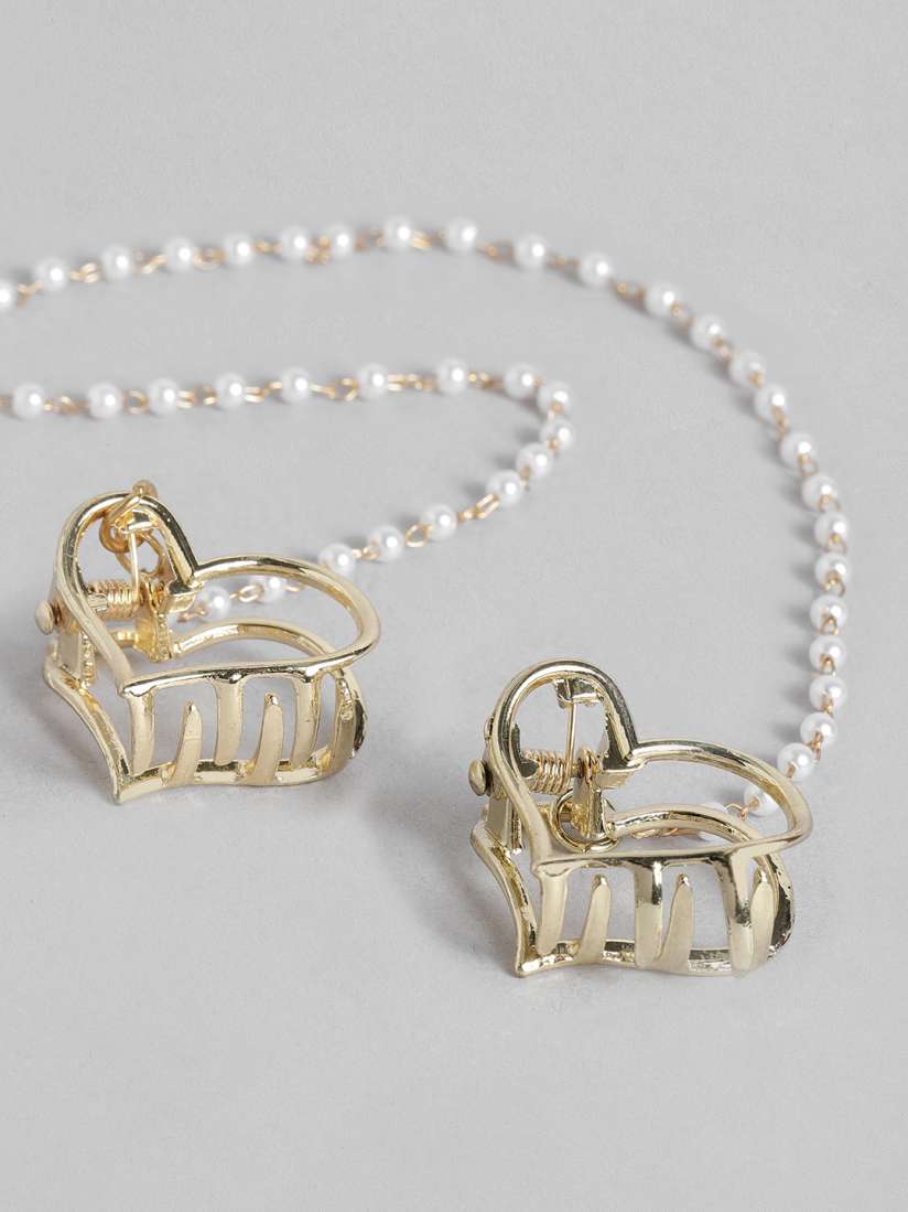 Buy FOREVER 21 Women Beaded Hair Chain Head Jewellery for Women 23590558 Myntra