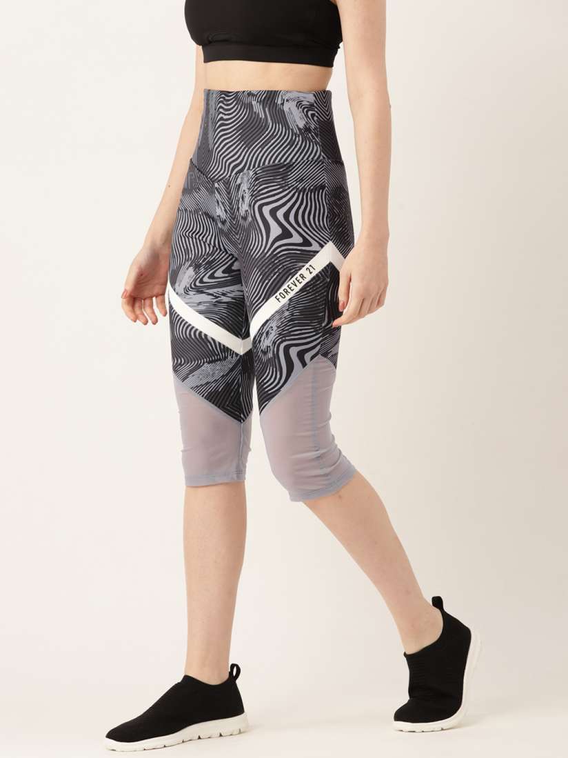 Buy FOREVER 21 Women Printed Knee Length Tights Tights for Women 23590620 Myntra
