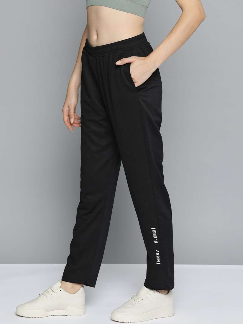 Buy HRX by Hrithik Roshan Women Solid Lifestyle Track Pants Track Pants for Women 23598828 Myntra