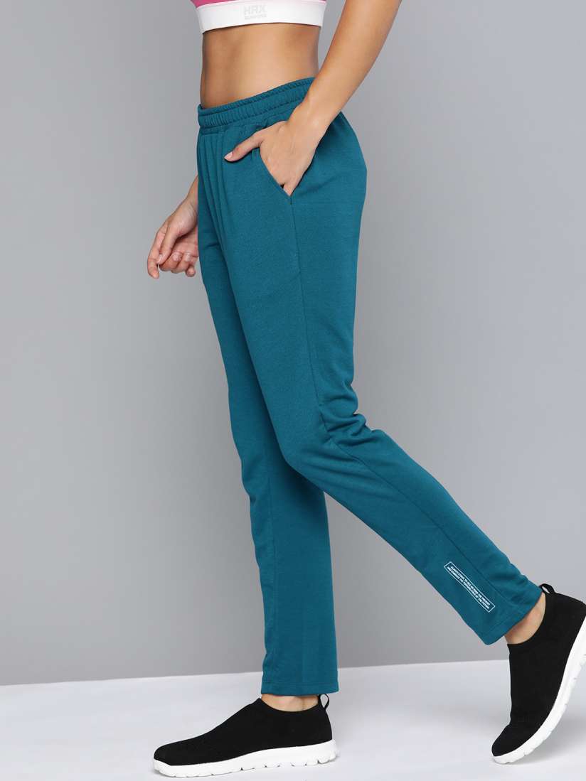 Hrx solid women's track pants 2025