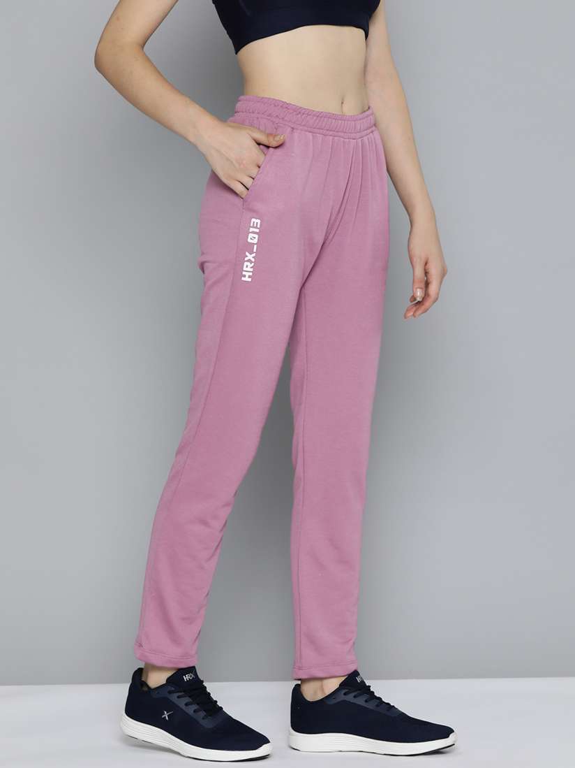Buy HRX by Hrithik Roshan Women Regular Fit Casual Track Pants Track Pants for Women 23598936 Myntra