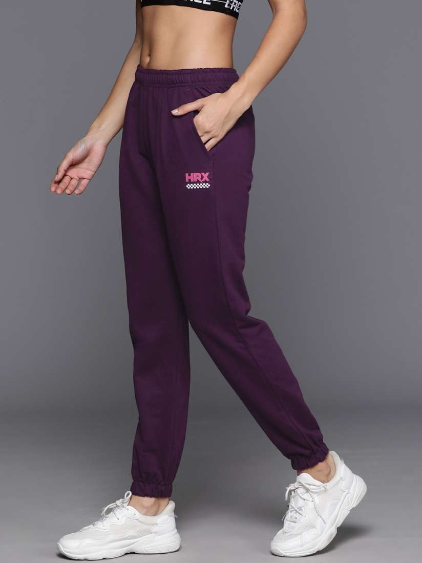 Buy HRX by Hrithik Roshan Women Lifestyle Joggers Track Pants for Women 23598998 Myntra
