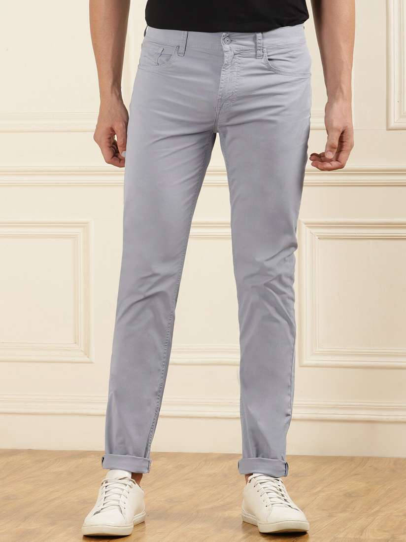 Buy For All Mankind Men Mid-Rise Clean Look Slim Fit Jeans