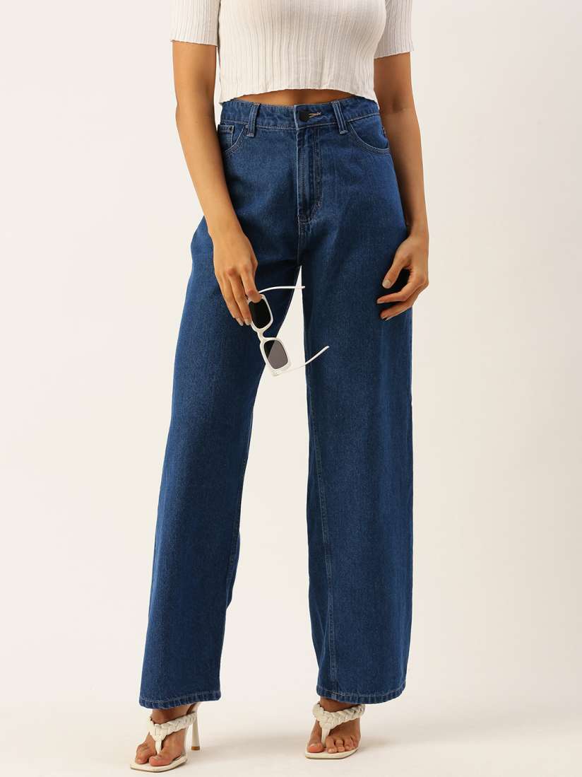 Jeans at myntra shop
