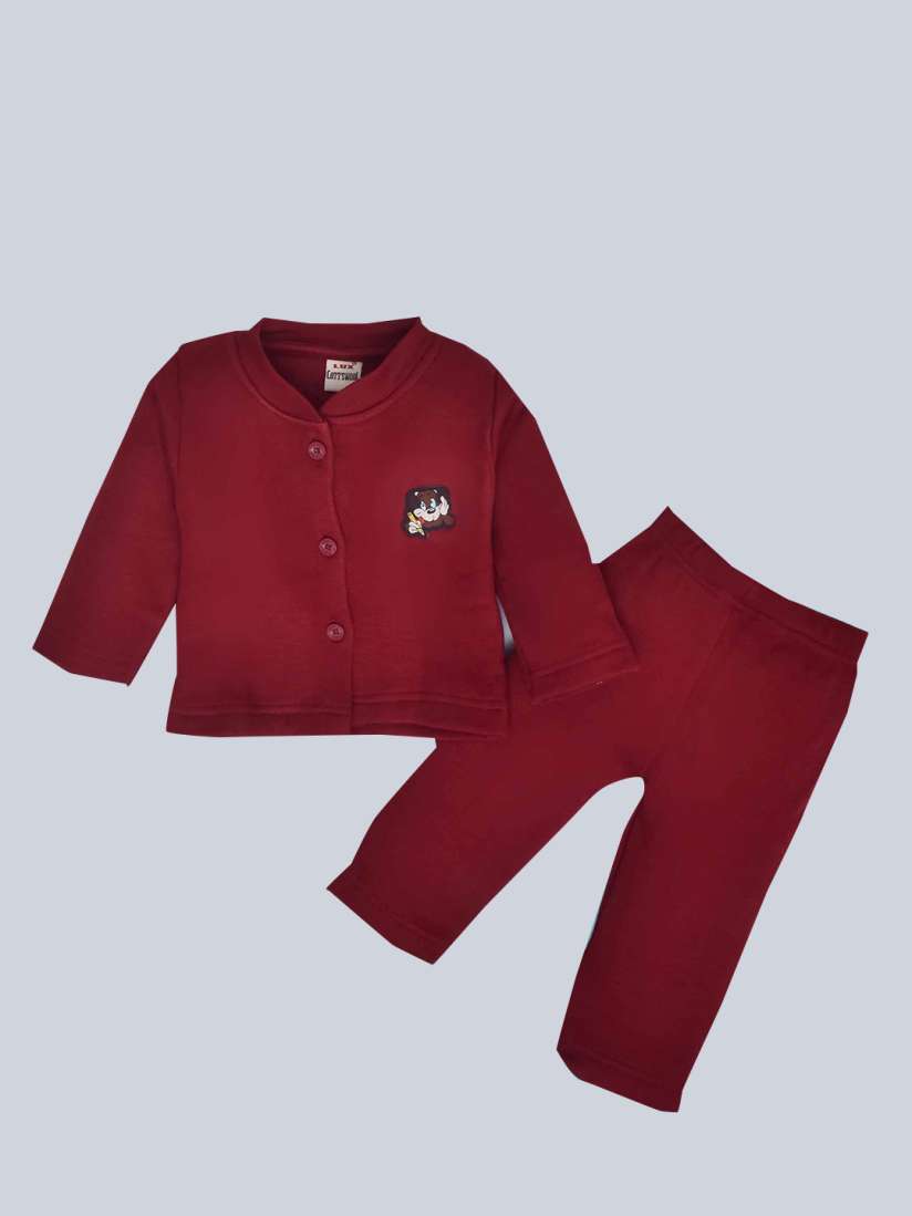 Buy Lux Cottswool Infant Boys Thermal Set Thermal Set for Boys 23604976 Myntra