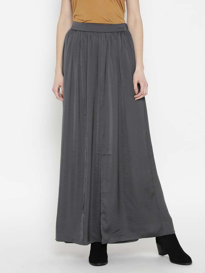 Gray maxi skirt forever 21 2025