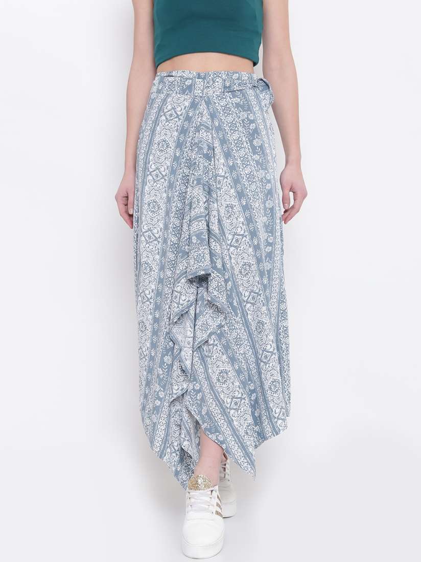 Forever 21 white wrap skirt clearance