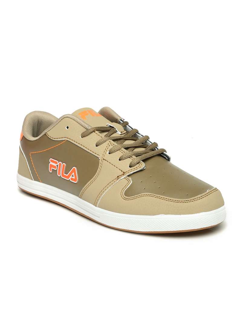Fila men brown lifestyle shoes store