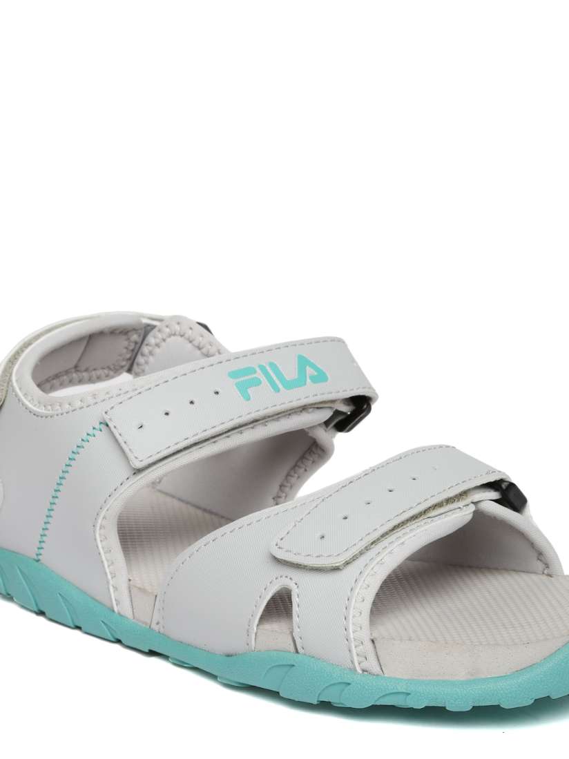 Buy FILA Women Grey Burk Sports Sandals Sandals for Women 2360764 Myntra