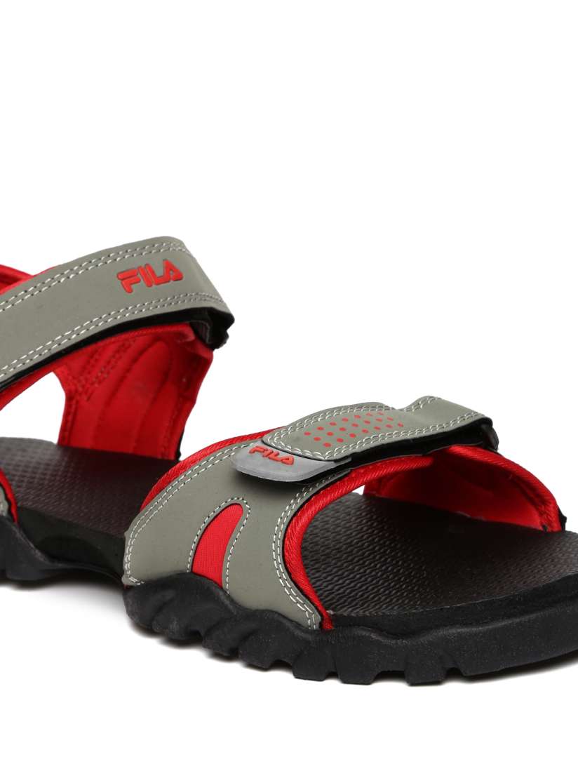 Buy FILA Men Black Red MAX Sports Sandals Sandals for Men 2360768 Myntra