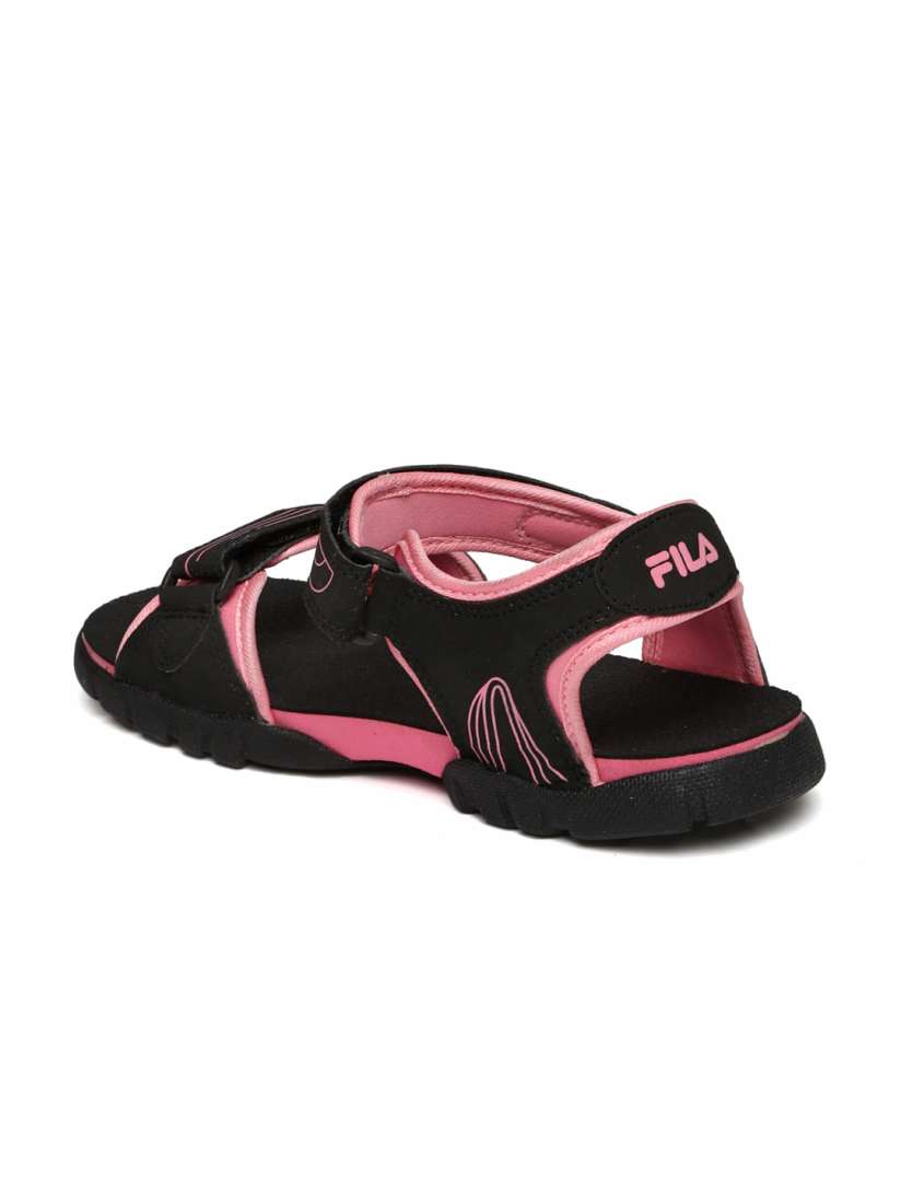Buy FILA Women Black FRON Sports Sandals Sandals for Women 2360770 Myntra