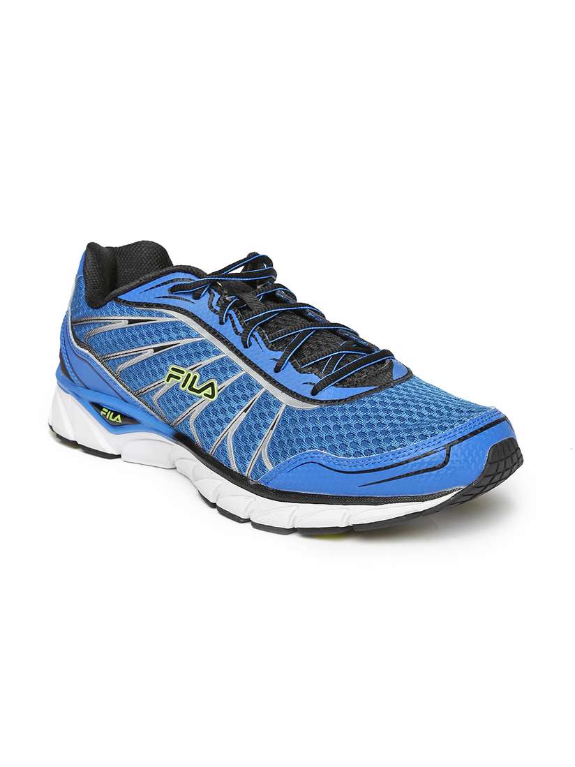 Running Shoes Latest Fila Shoes 2018 Buy FILA Men Blue MINDBREAKER