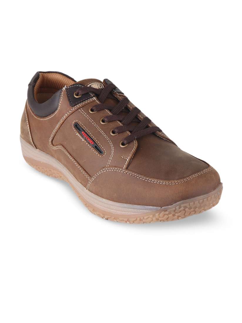 Buy Red Chief Men Leather Comfort Insole Basics Sneakers Casual Shoes for Men 23609312 Myntra