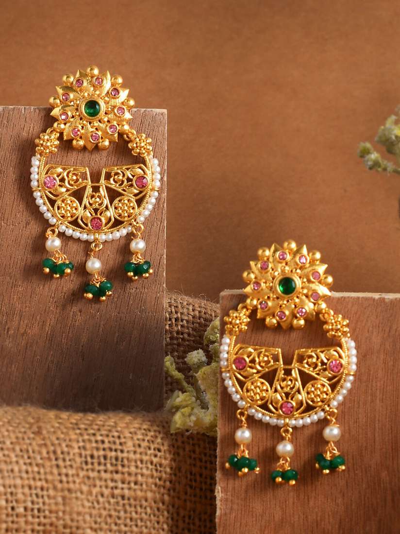 Voylla jewellery earrings top