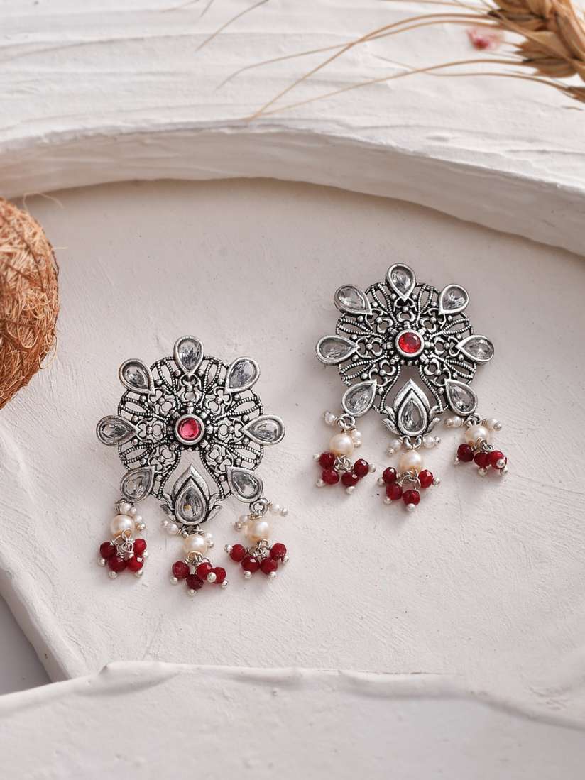 Voylla pearl earrings cheap