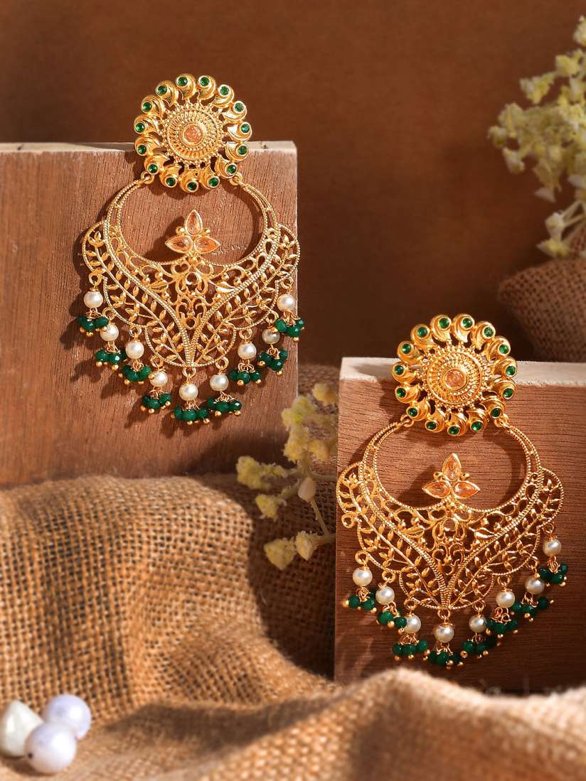 Voylla earrings with price cheap