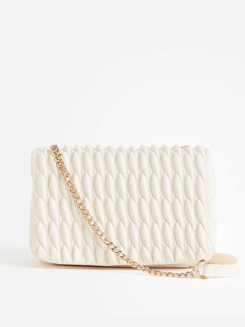 Buy H M Quilted Shoulder Bag Handbags for Women 23611564 Myntra