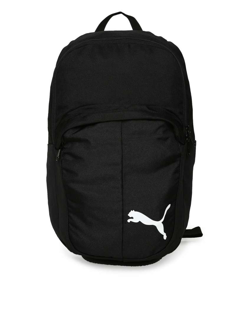 Buy Puma Unisex Black Solid Pro Training II Backpack Backpacks for Unisex 2361384 Myntra