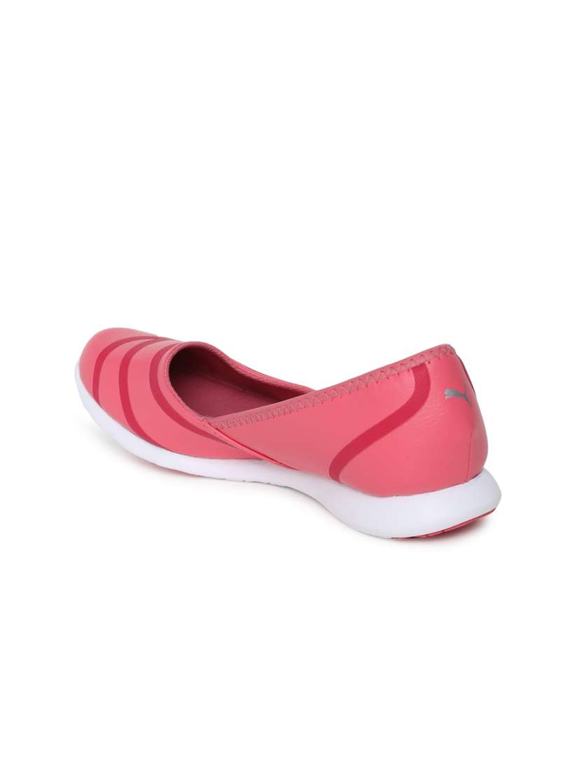 Buy Puma Women Pink Vega Ballet SL Slip On Sneakers Casual Shoes for Women 2361427 Myntra