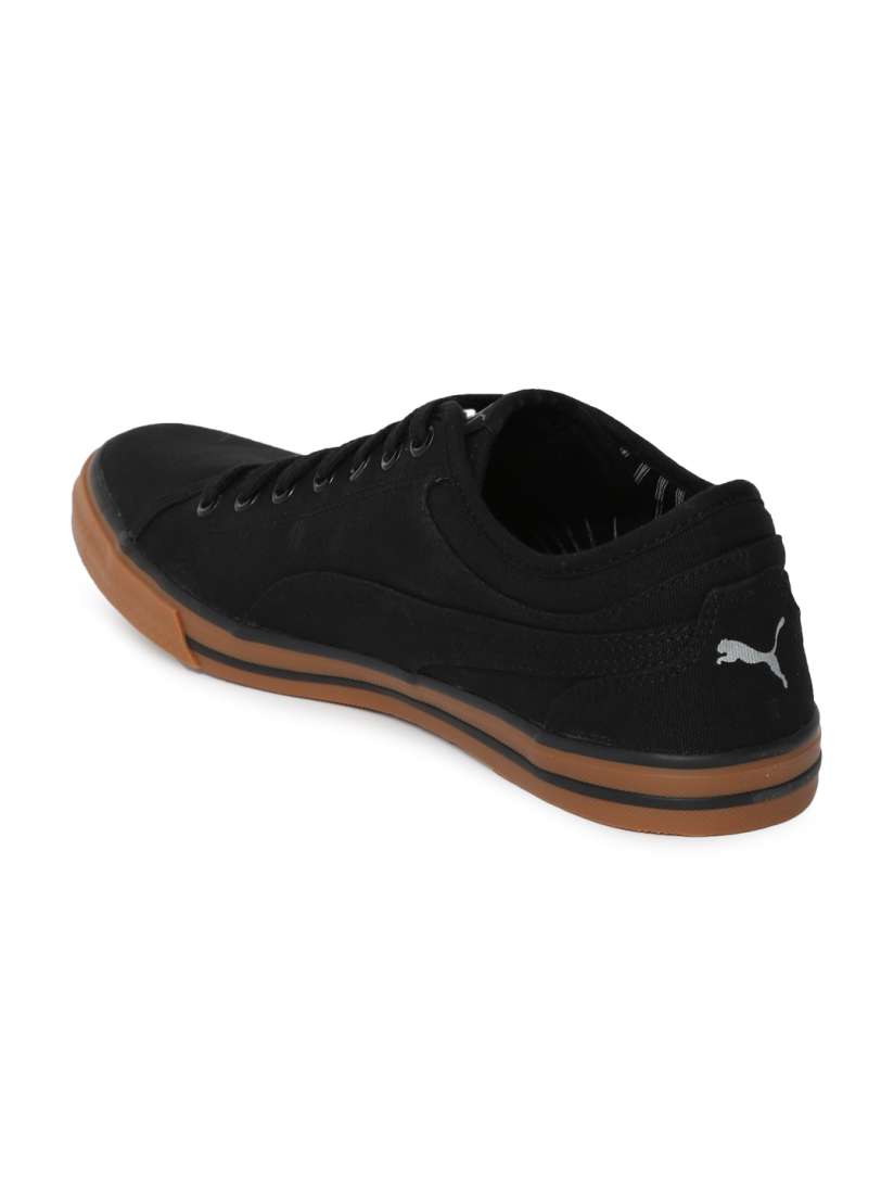 Buy Puma Unisex Black Yale Gum Solid Sneakers Casual Shoes for Unisex 2361428 Myntra