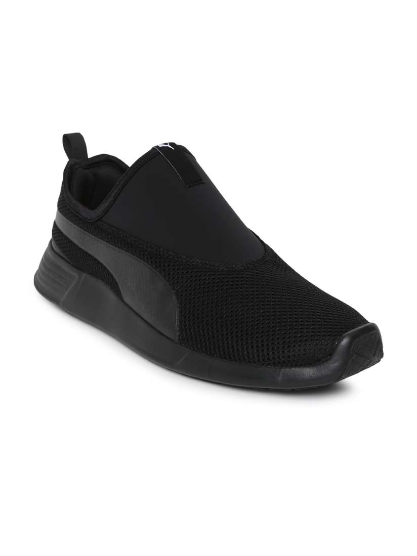 Buy Puma Unisex Black Slip On ST Trainer Evo v2 Sneakers Casual Shoes for Unisex 2361436 Myntra