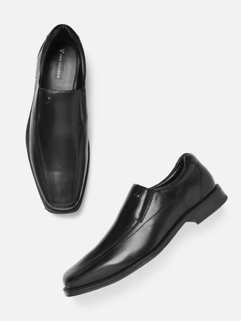 Van heusen men's dress shoes on sale