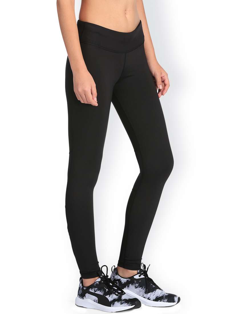 Buy Puma Black Core Run Long Tights Tights for Men 2361537 Myntra