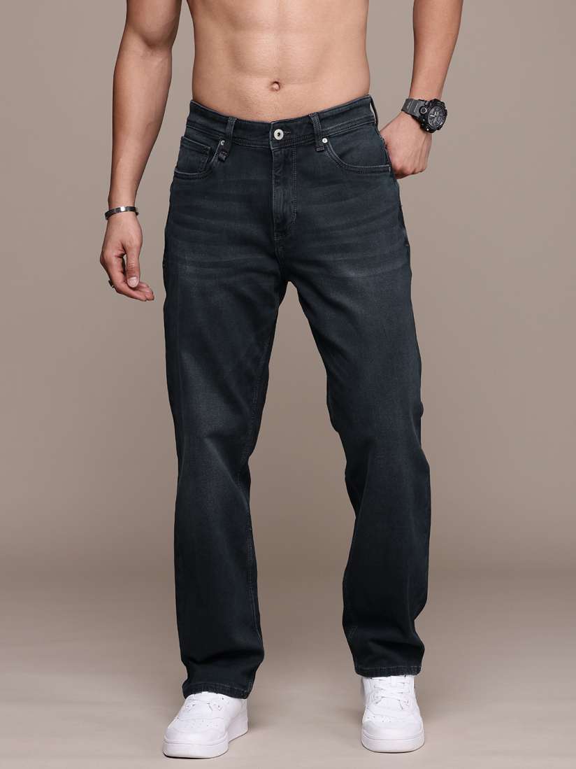 Buy The Roadster Life Co. Men Straight Fit Light Fade Stretchable Jeans Jeans for Men 23616158 Myntra