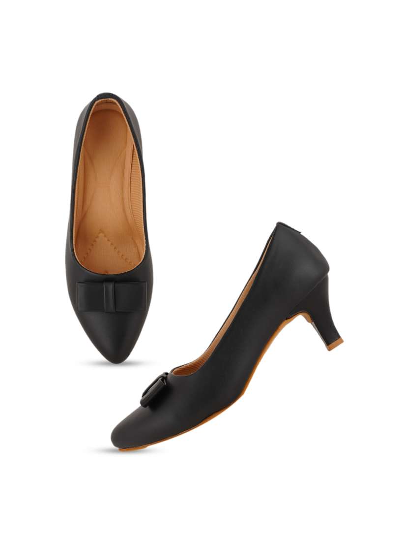 Buy SCENTRA Pointed Toe Kitten Heel Pumps Heels for Women 23616960 Myntra