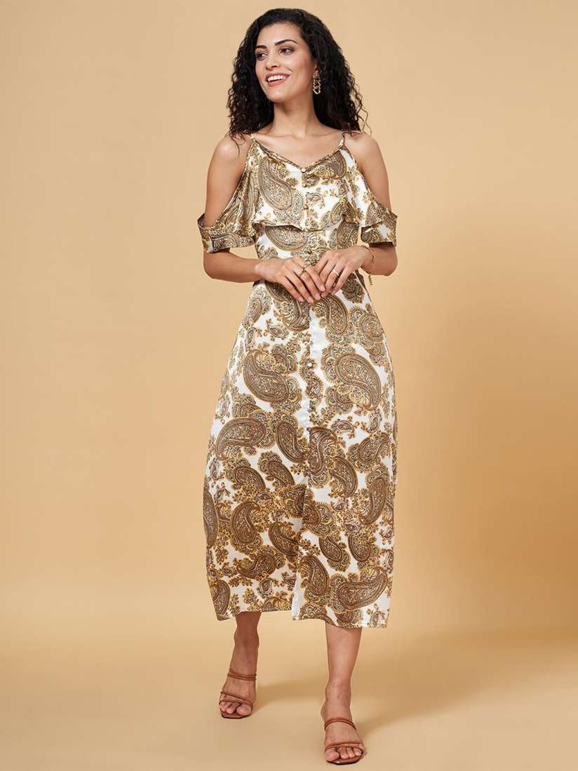 Pantaloons midi dress outlet
