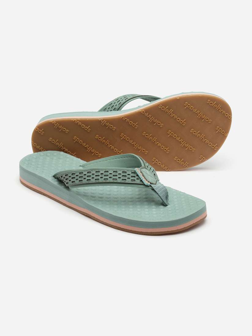 Flipflops Sole Threads Slippers Ladies Buy Solethreads Solethread Slippers  Solethreads Women Textured