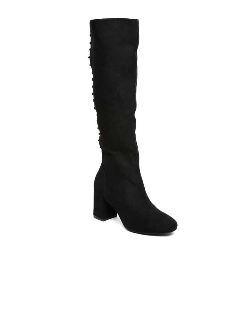 Thigh high boots myntra 2025