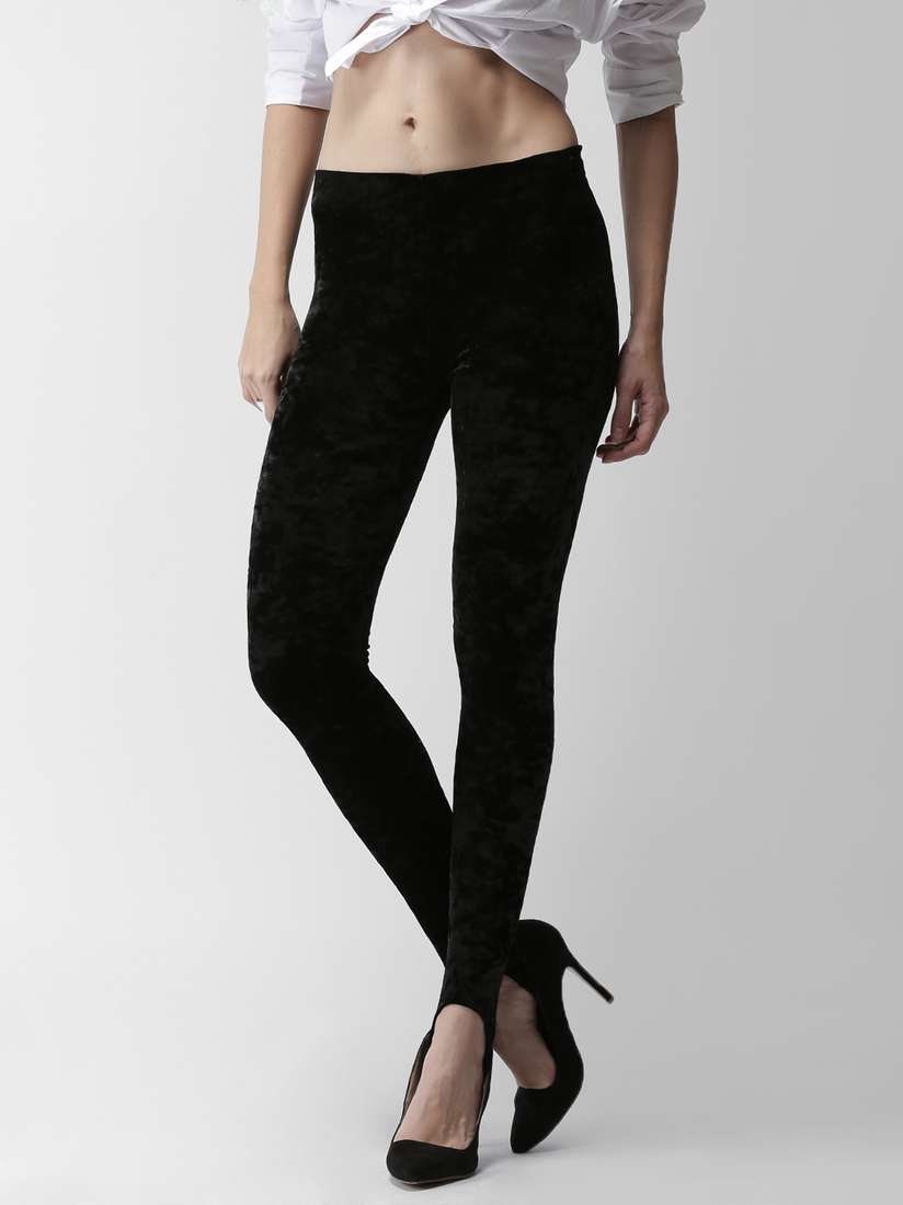 myntra leggings tops