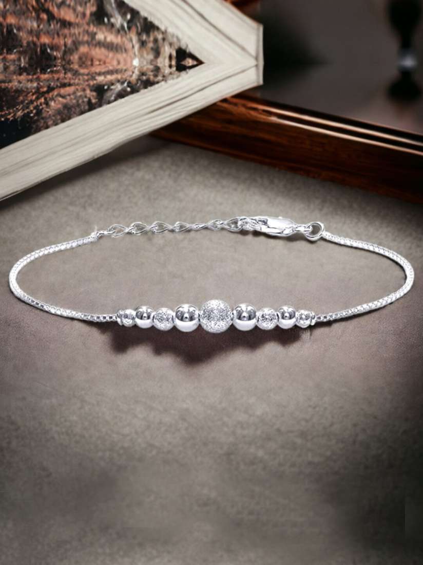 Buy Taraash Women Sterling Silver Wraparound Bracelet Bracelet for Women 23629292 Myntra