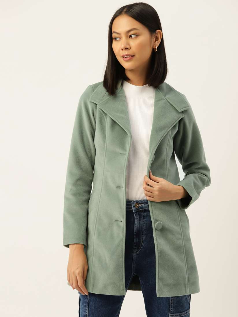 Buy Leather Retail Women Lightweight Longline Tailored Velvet Jacket Jackets for Women 23630090 Myntra
