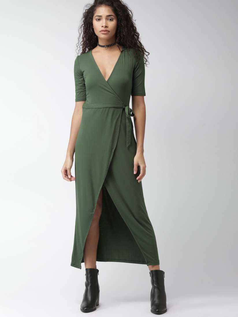 F21 wrap dress shop
