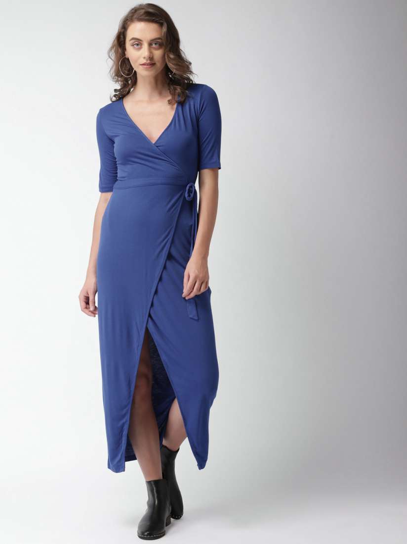 F21 wrap dress store