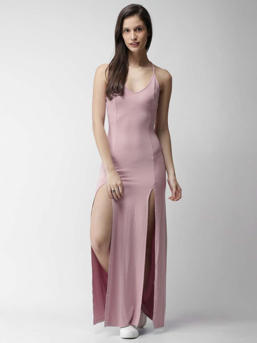 Lavender maxi dress forever 21 sales