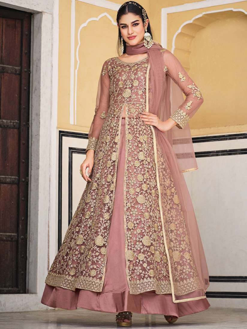 Ethnic skirt with long kurta store