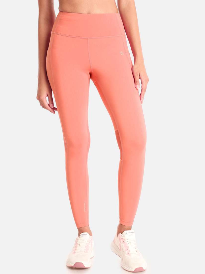 Buy CULT Women High Waist Running Tights with Side Pocket Tights for Women 23632218 Myntra