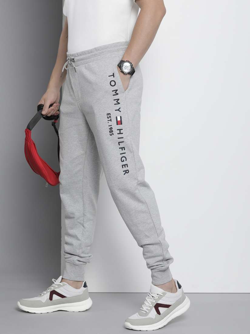 Tommy hilfiger pure cotton joggers on sale