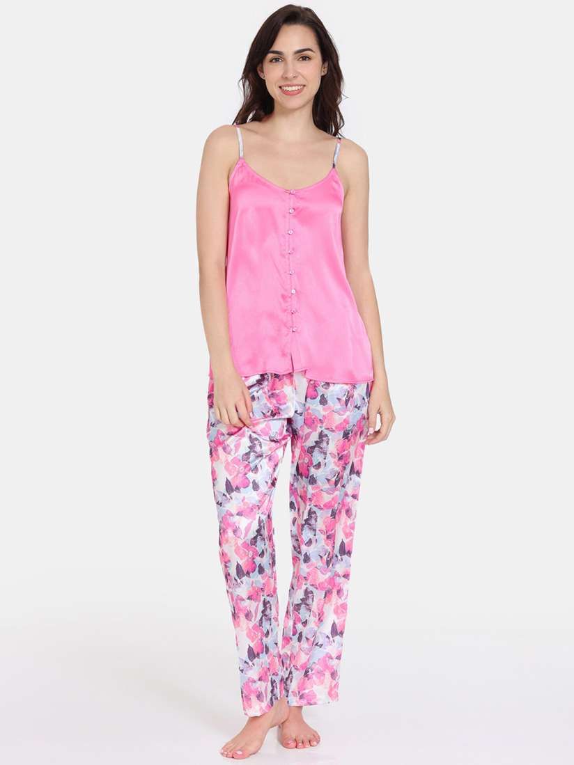 Buy Zivame Shoulder Strap Night Suit Night suits for Women 23633368 Myntra