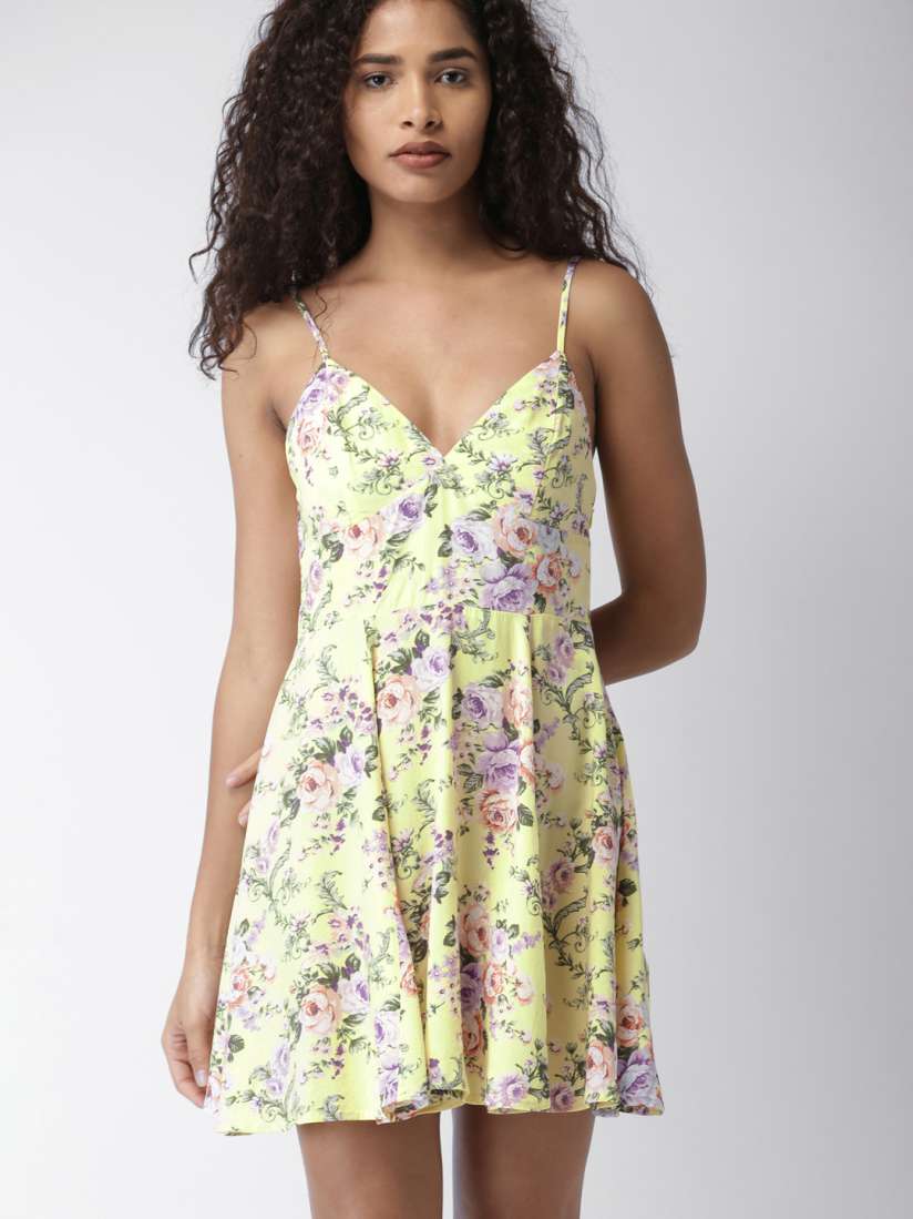 Forever 21 fit and flare dress sales