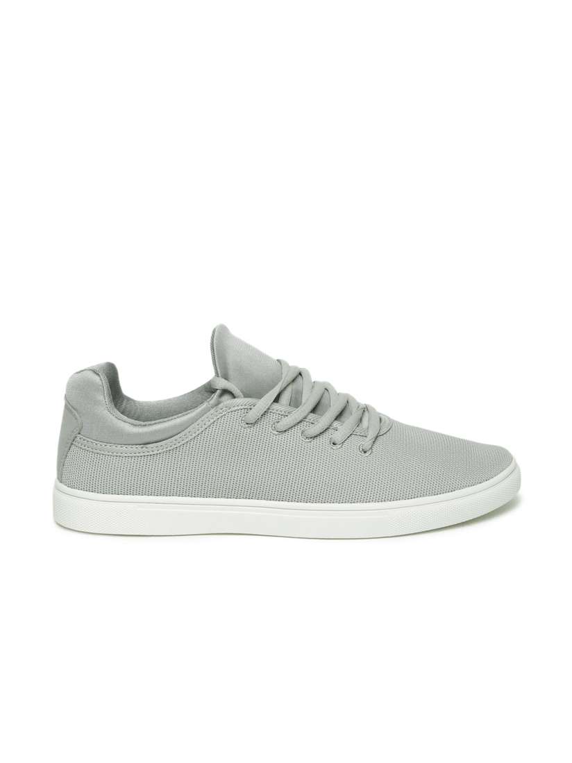Buy Ether Men Grey Sneakers Casual Shoes for Men 2363401 Myntra