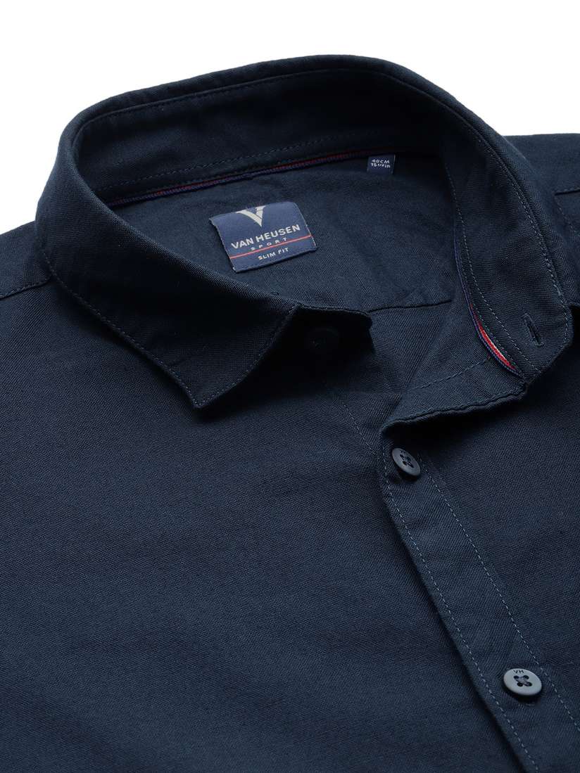 Black Vans Men Van Heusen Men's Dress Shirts Regular Fit Lux