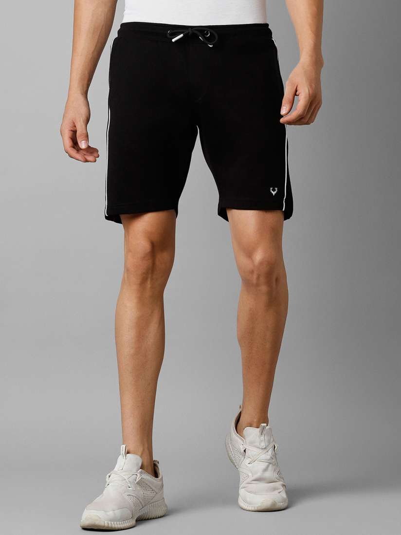 Buy Allen Solly Men Slim Fit Mid Rise Sports Shorts Shorts for Men 23636202 Myntra