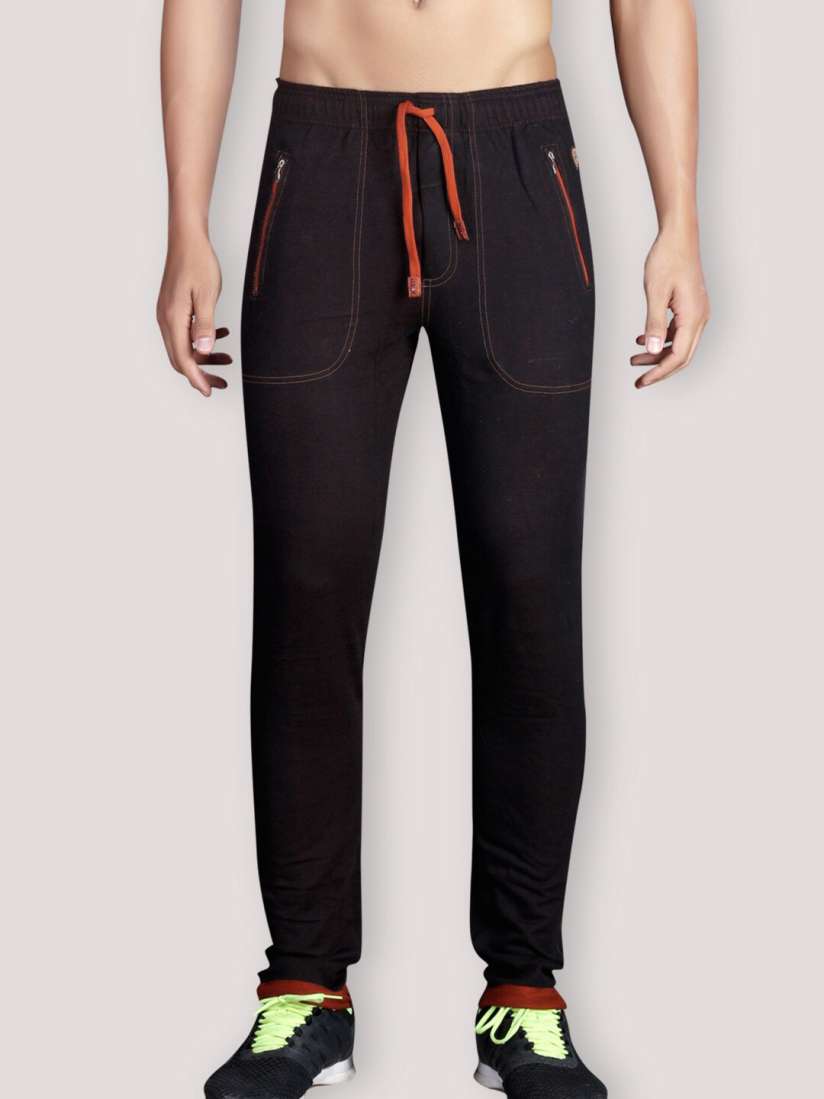 Buy Zoiro Men Mid Rise Relaxed Fit Dry Fit Technology Cotton Track Pants Track Pants for Men 23636580 Myntra